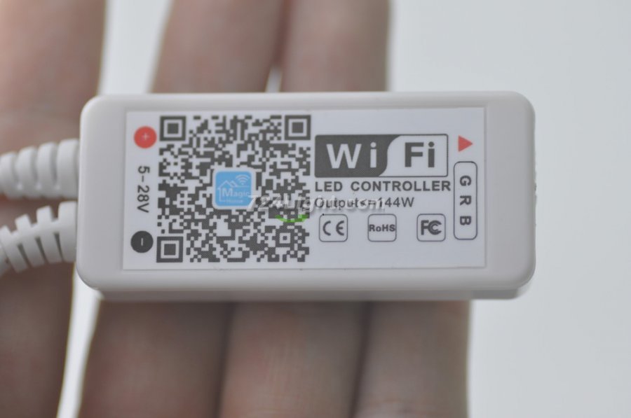 WiFi Wireless Led Controller LED constant pressure controller MINI RF RGB 21 key WIFI controller