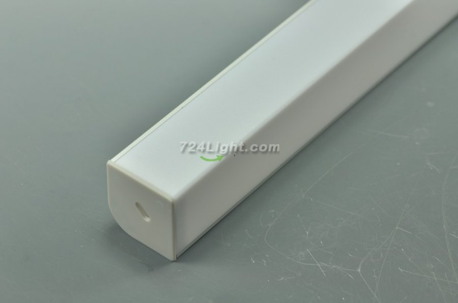 Super 20mm Strip LED Aluminium Extrusion Recessed LED Aluminum Channel 1 meter(39.4inch) LED Profile