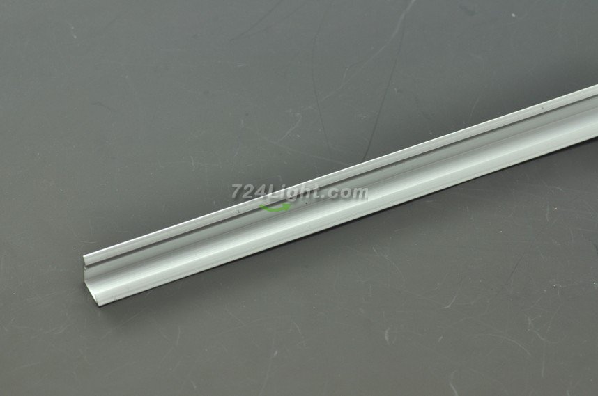 LED Aluminium Profile LED Strip Light Aluminium Profile 1M V Flat Type Rail Aluminium