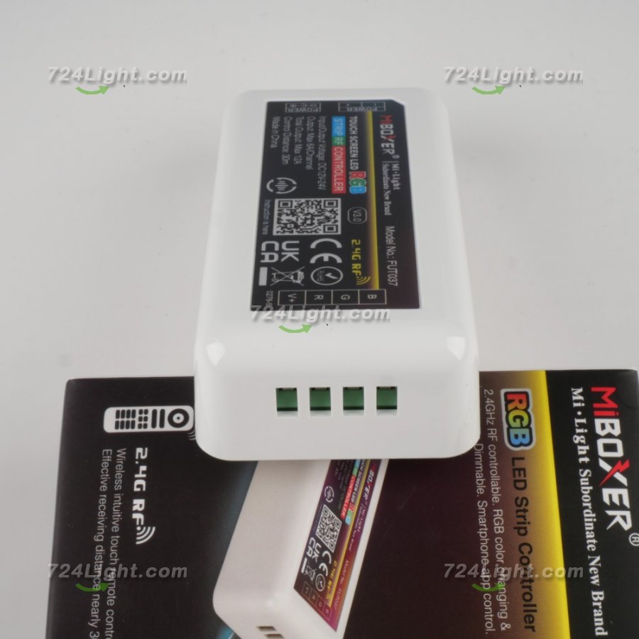 12A LED RGB Controller For 3528 5050 RGB LED Strip
