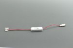 Eeay switch on off connector adapter DC to 5050 PCB 10cm waterproof led strip diy