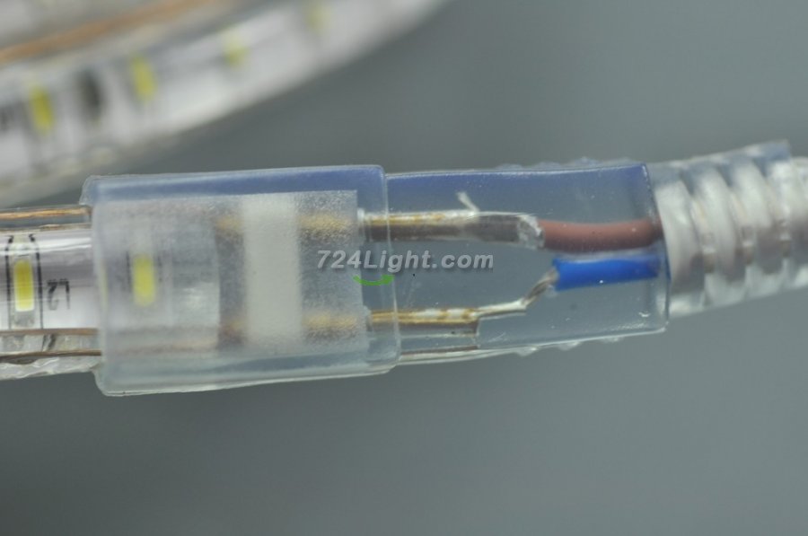 Superbright SMD3014 Slim AC 110V Strip 220V Strip 240V Strip Light 12MM 60LED 1M 3014 Single Color High Voltage Rope Light(1-100meters)