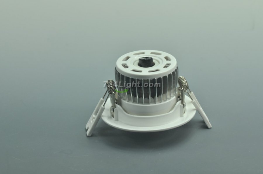 3W LD-CL-CPS-01-3W LED Down Light Cut-out 70mm Diameter 3.4" White Recessed Dimmable/Non-Dimmable LED Down Light