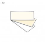 5PACK 2x4 FT - 600*1200 (mm) LED Flat Panel LED Drop Ceiling Lights, 40W/80W 4000/8000 LM, 3000K/4000K/6500K Changeable and Dimmable Troffer Light Fixture for Office/Garage/Basement