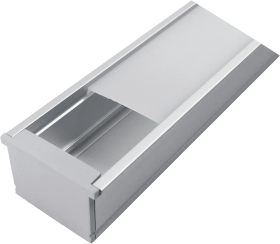 3225 Cabinet Office 30MM Wide PCB Line Light Hard Light Bar Aluminum Slot Shell Kit