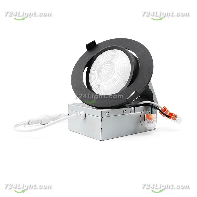 10W Adjustable Downlight LED Home Round Recessed COB Spotlight Ceiling Spotlight