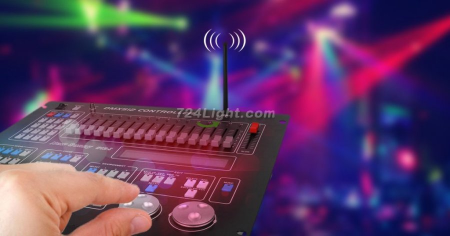 FUTD01 DMX 512 LED Transmitter
