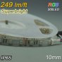 Superbright RGB Waterproof LED Flexible Light Strip SMD5050 Multicolor Strip Light 12V 5 meter(16.4ft) 300LEDs