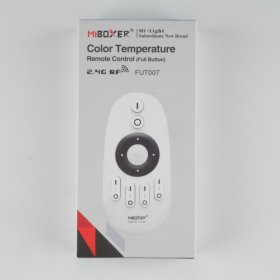 24A LED Color Temperature Remote Controller For LED Strip