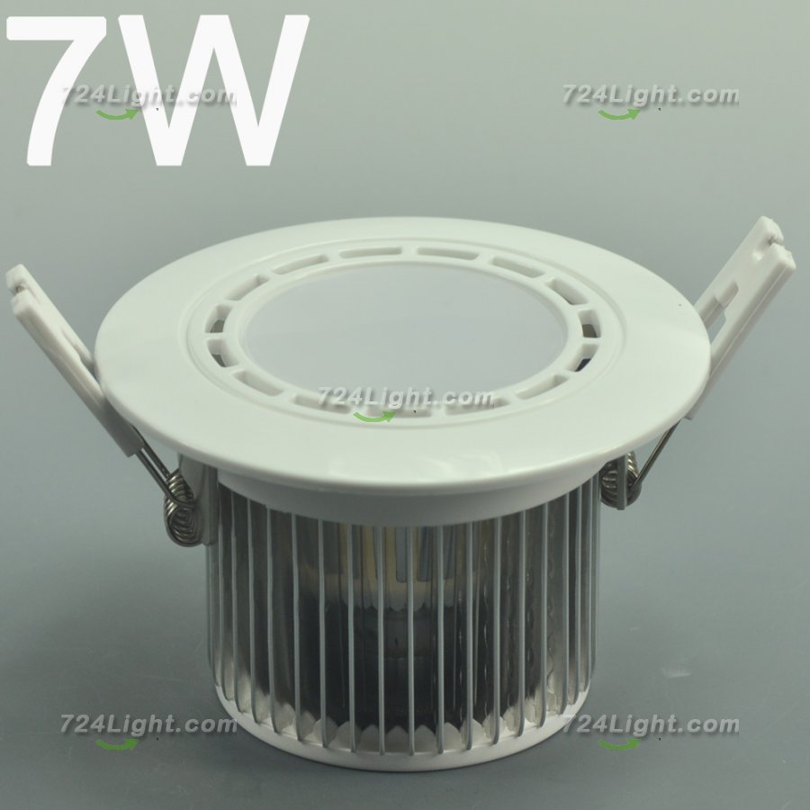 7W LD-DL-CPS-01-7W LED Down Light Cut-out 80mm Diameter 4\" White Recessed Dimmable/Non-Dimmable LED Down Light