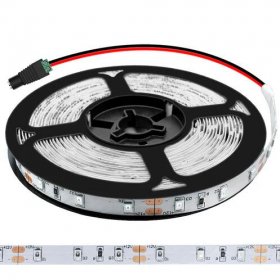380nm 385nm SMD2835-300 12V 5A 60W UV LED Strip Light for UV Curing, Currency Validation