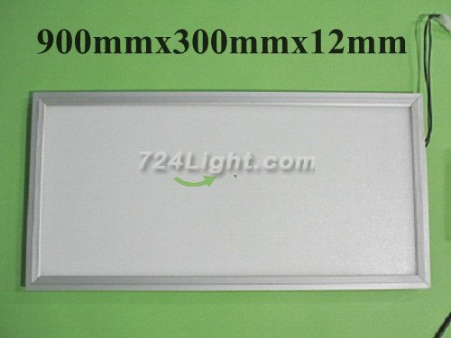 900*300*12mm LED Panel Light SMD 3014 30W LED Panel Lighting