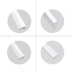 1M/5M/10M/20M Pack of T1225 LED Neon Light Housing Kit with End Caps and Mounting Clips, Flexible Neon Channel Fit for 12mm Wide LED Strip Lights