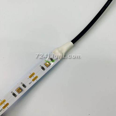 UVC LED Strip Light 275nm 395nm 3535 8W 30LED/Mtr Flex Strip for Sterilization, Germicidal Disinfection