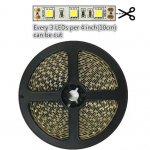 DC12V SMD5050-300 635NM Red LED Light Strips, 60LEDs Rated 12Watt Per Meter LED Tape