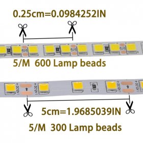 12v5054Led strip light 120leds/meter 12V5054 LOW VOLTAGE HIGH BRIGHTNESS strip light 5M (16.4FT) 600LEDS 5054strip lightss