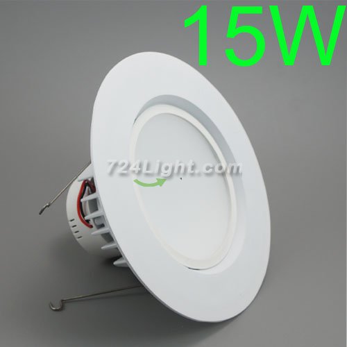 15W LD-DL-HK-06-15W LED Down Light Dimmable 15W(125W Equivalent) Recessed LED Retrofit Downlight - Click Image to Close