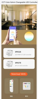 New PWM LED Controller Bluetooth Music Controller for LED Strips and LED Lights iOS/Android App Control