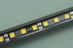 1.2Meter Black Superbright Waterproof LED Strip Bar 39.3inch 5050 5630 Rigid LED Strip 12V With DC connector