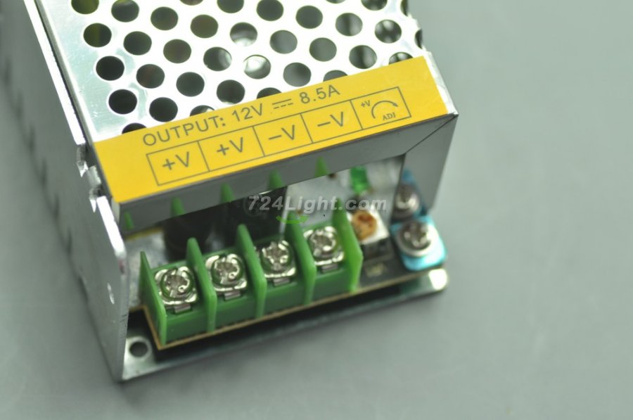 100 Watt LED Power Supply 12V 8.5A LED Power Supplies For LED Strips LED Light