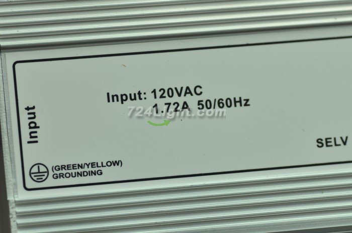 120 Watt LED Power Supply 12V 10A LED Power Supplies Waterproof UL Certification For LED Strips LED Light