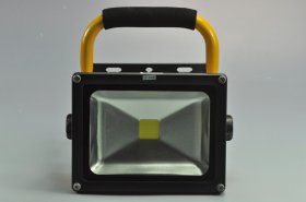 20W Portable LED Floodlights Rechargeable LED Work Light Waterproof Battery Floodlights