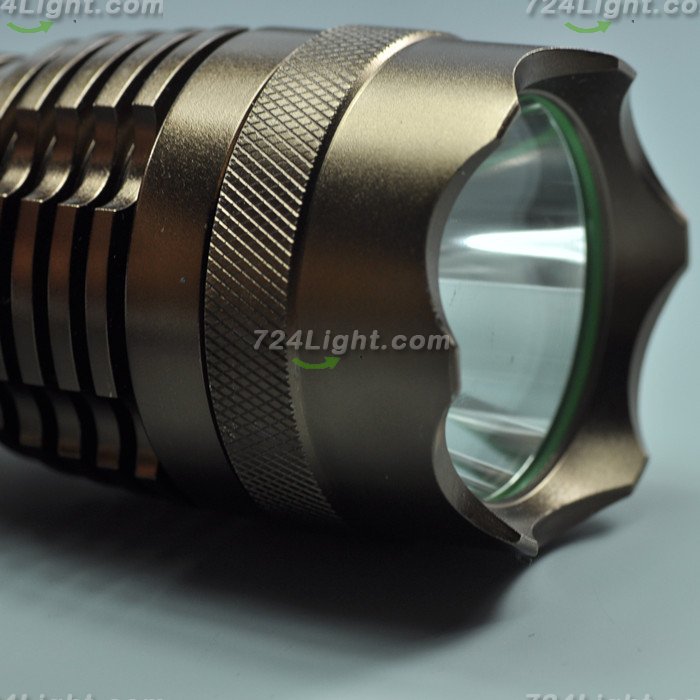 UltraFire 12w 1800Lumens 5 modes CREE XM-L T6 LED Tactical Flashlight Police Torch Light