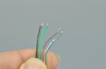 Transparent 4Pin RGB Strip Connect Female Connector Cable for 5050 3528 5630 RGB LED light Strip