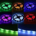 32.8FT/10Mtr RGB LED Strip Lights Kit, SMD5050 30LEDs/Mtr, WiFI Wireless, Smart APP controlled
