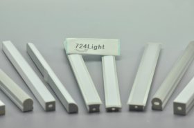 Sample Aluminum Channel 0.2 Meter(7.87 inch) LED Aluminium Profile LED Channel