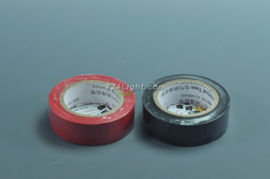 3M Vinyl Adhesive Insulating Tape 1500# Leaded PVC Electrical Insulation Tape 18mm *10m*0.13mm