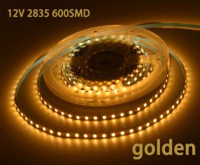 12V 2835LED 5MM STRIP LIGHT 120LEDS/METER 12V2835 LOW VOLTAGE HIGH BRIGHTNESS STRIP LIGHT 5M (16.4FT) 600LEDS 2835STRIP LIGHTSS