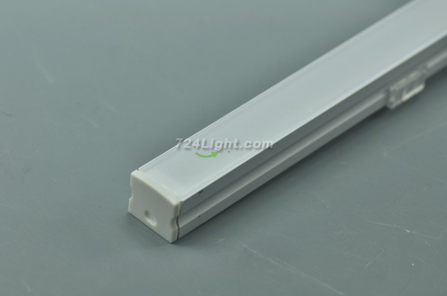 LED Channel U Aluminum Extrusion Recessed LED Aluminum 12.2 width 1 meter(39.4inch) LED Profile