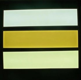 5PACK 1x4 FT - 300*1200 (mm) LED Flat Panel LED Drop Ceiling Lights, 40W 3600 LM, 3000/4000/6500k Dimmable Recessed Troffer Light Fixture for Office/Garage/Basement