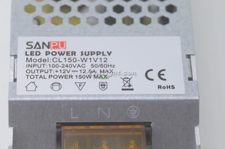 12V 12.5A 150 Watt LED Power Supply LED Power Supplies For LED Strips LED Lighting