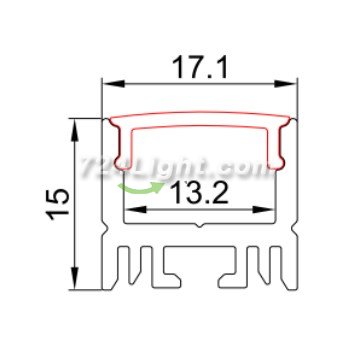 1.5 meter Black 59" PB-AP-GL-043-B