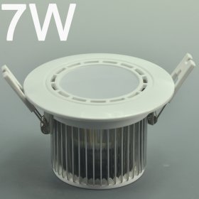 7W LD-DL-CPS-01-7W LED Down Light Cut-out 80mm Diameter 4" White Recessed Dimmable/Non-Dimmable LED Down Light