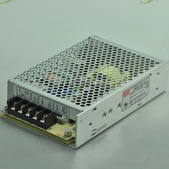 12V 75W MEAN WELL NES-75-12 LED Power Supply 12V 6.2A NES-75 NE Series UL Certification Enclosed Switching Power Supply - Click Image to Close