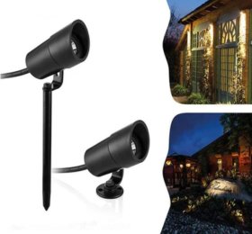 8pcs Pack 3W 5W LED Path Lights for Garden Lighting, IP67 Waterproof Inground LED lights for Lawn Lighting and Outdoor Wall light