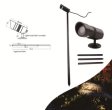 (image for) 8PCS Pack 3W Pathway LED lights for garden lighting, IP67 Waterproof inground LED lights for lawn lighting and wall light