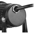 (image for) 4 PACK of 5W Warm White Outdoor IP65 Ground Inserted LED Garden Light Bullet Head Black Finish