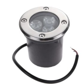 1W / 3W / 5W /7W IP67 Waterproof Underground Fixture Landscape Uplighting Well LED Garden Lights