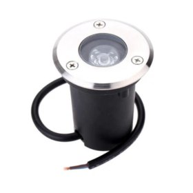 1W / 3W / 5W /7W IP67 Waterproof Underground Fixture Landscape Uplighting Well LED Garden Lights