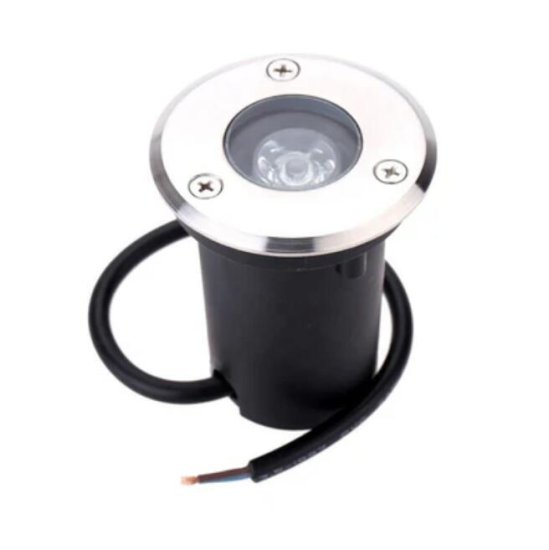 (image for) 1W / 3W / 5W /7W IP67 Waterproof Underground Fixture Landscape Uplighting Well LED Garden Lights