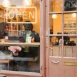 (image for) Open Signs for Business, COB Chip LED Neon Open Sign, 16"x 9" Bright Electric Light Up Open Signs with ON/OFF Switch adapter for Bars, Stores, Coffee Shop, Hotel, Window, Outdoor etc.