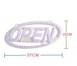 (image for) Open Electronic Light Sign RGB Full Color Color Changing Colorful Luminous Characters LED Signboard Business Sign Neon Light