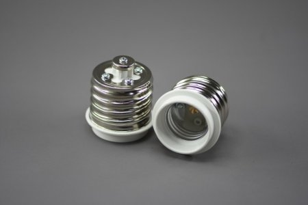 (image for) E40 to E27 Screw Base Light Bulb Splitter Screw E27 Socket Converter