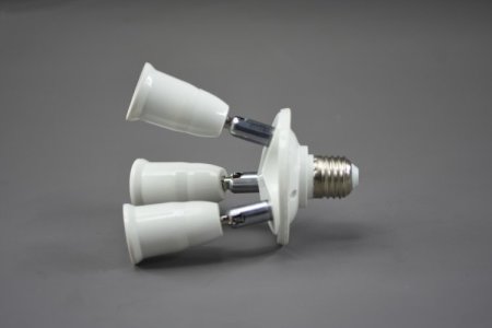 (image for) E40 to E27 Screw Base Light Bulb Splitter Screw E27 Socket Converter