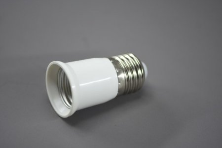 (image for) E27 to E27 Screw Base Light Bulb Splitter E27 Socket Converter