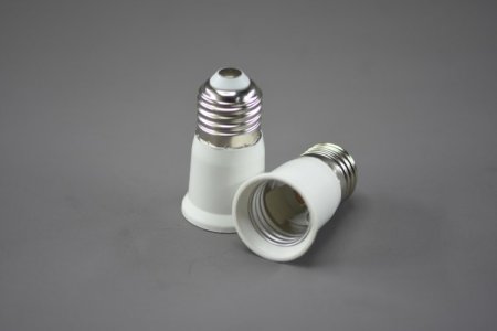 (image for) E27 to E27 Screw Base Light Bulb Splitter E27 Socket Converter